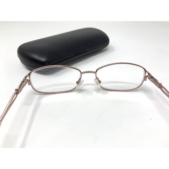 Lady M Collection Eyeglass Frames  Alexa Pink 53 [] 16 130 Rhinestones - Picture 5 of 11